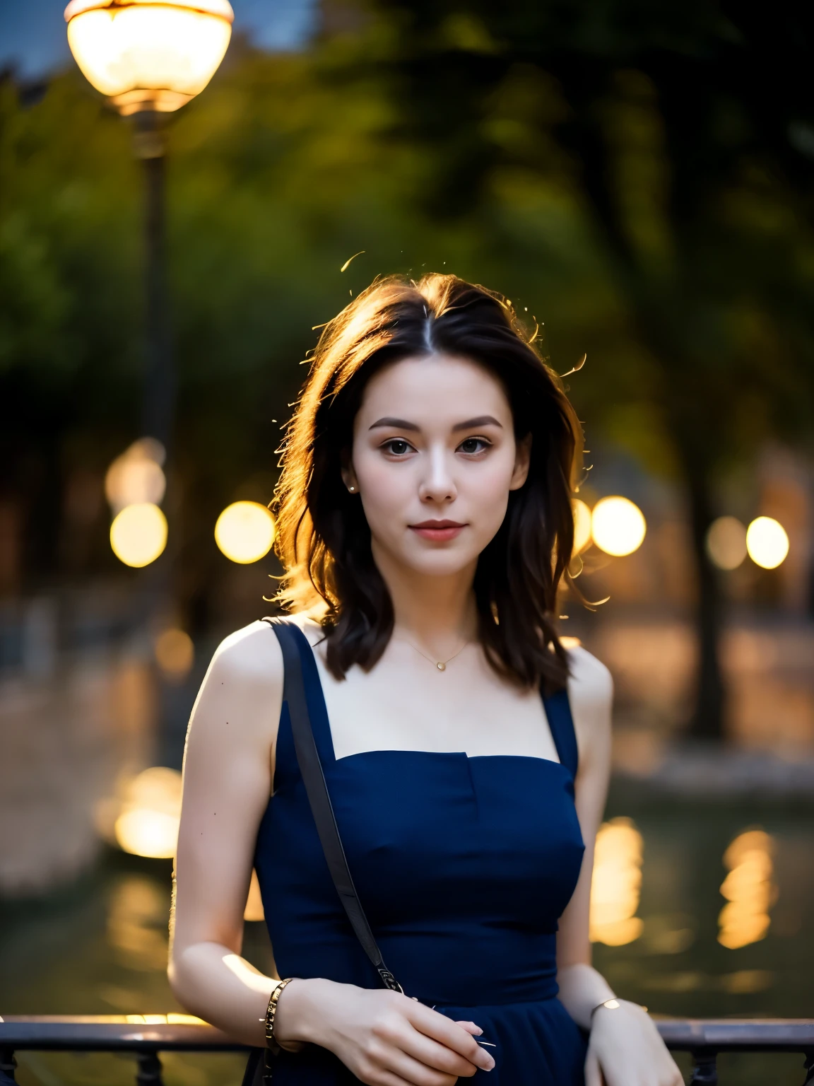 Twilight in Budapest