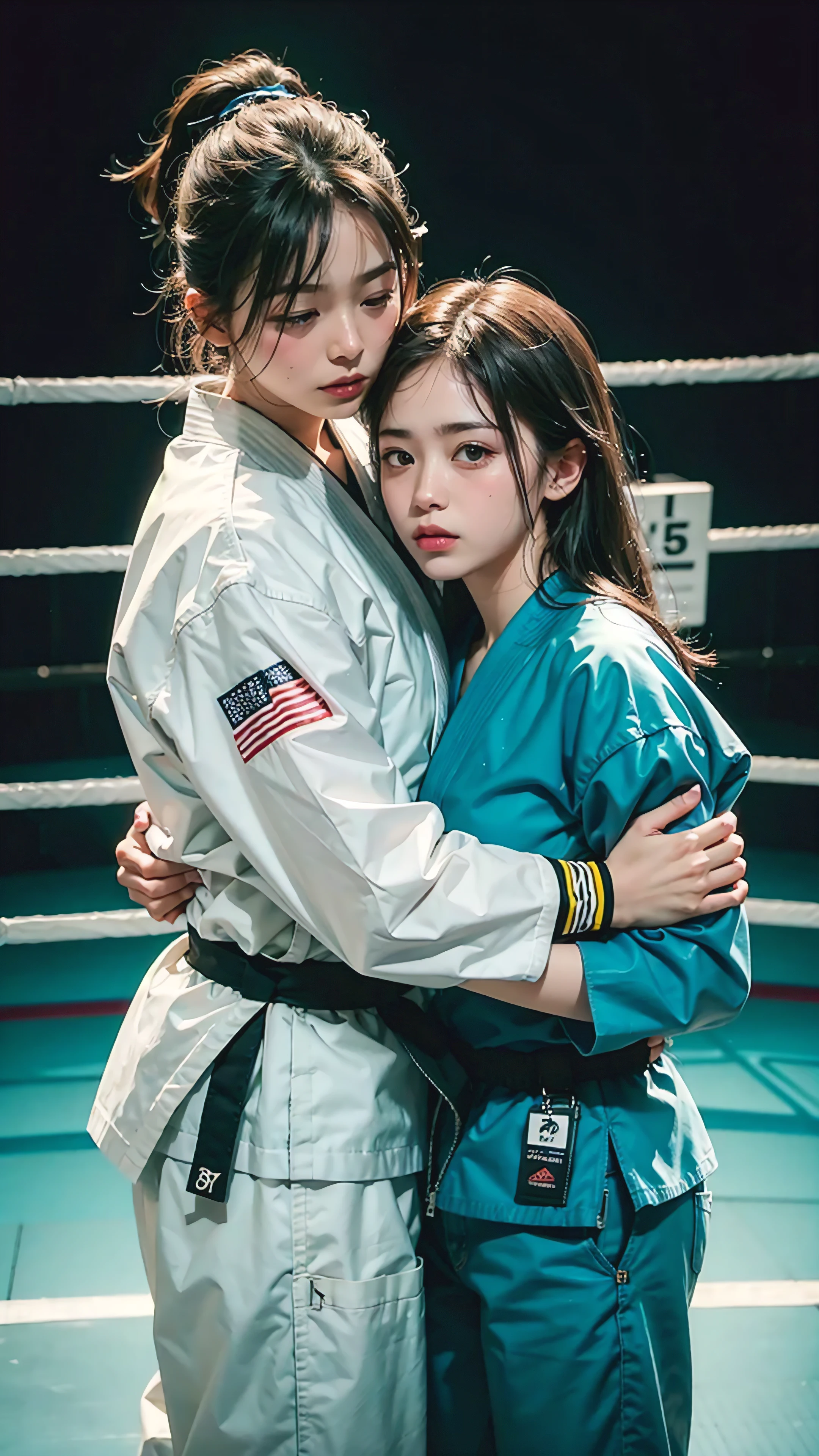 DNF female fighter judo
