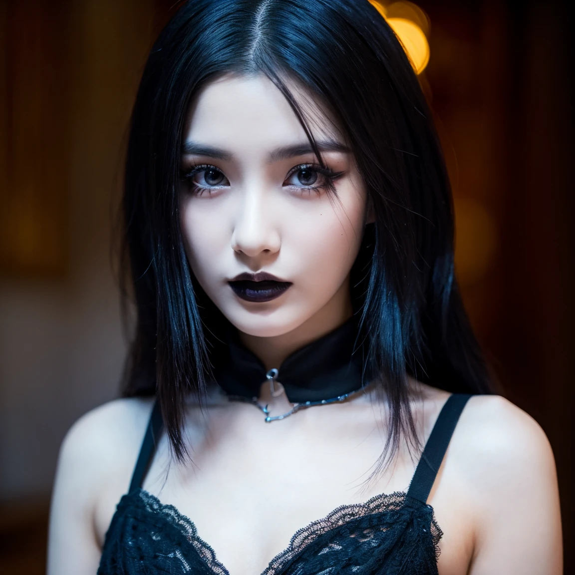 goth woman 20 years old  