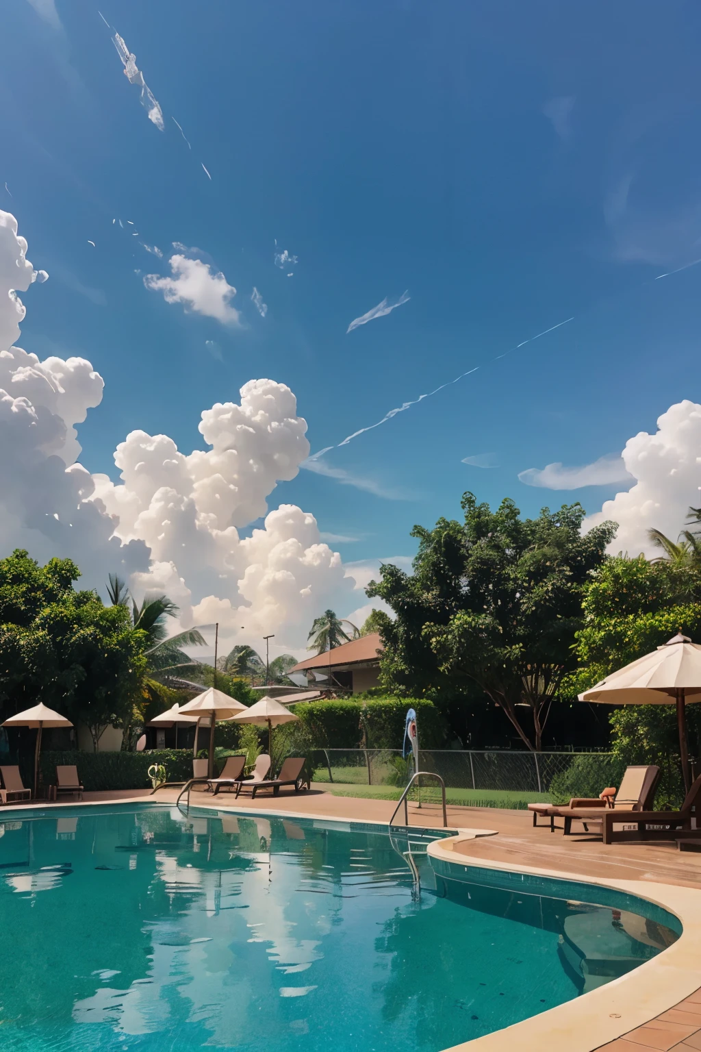 Pattaya city, 5 stars hotel, waterpark hotel, realistic