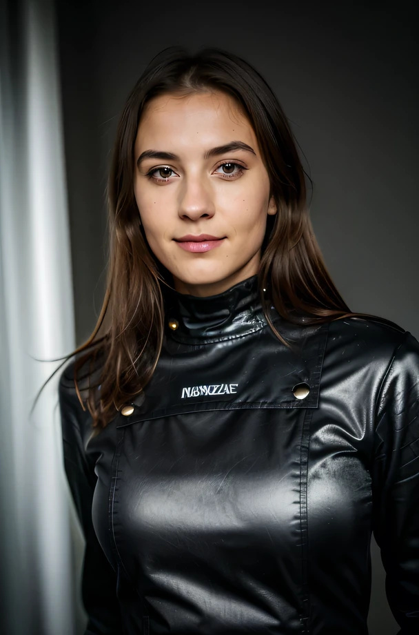 Eine attraktive junge Frau mit ((schwarze Haare)) , haselnussbraune Augen, pretty face, mischievous smile, schmutziger Blick, sexy, , sexy Gesichtsausdruck, hot Tacticool, Meisterwerk, Perfect full-body shot , High resolution and sharpness, Kreative und ausdrucksstarke Beleuchtung, Lebendige und stimmungsvolle Farben, Detailed and surprising textures, Atemberaubende Augendetails, Innovative und gewagte Komposition, Surprising and captivating perspective, Artistic fidelity and precision, Kreativer und effektiver Ansatz, Gut kontrollierte und ausdrucksstarke Belichtung, Surprising originality and creativity, Captivating emotionality and narrative, Kreativer Einsatz von Licht und Schatten, Capture unique and surprising moments, Einwandfreie technische Kompetenz, Harmonische Klangbalance, Meticulous attention to detail, Realistische und ausdrucksstarke Portraits, Meisterhafter Einsatz von Farben, to create unique atmospheres, beeindruckende visuelle Wirkung. dicker Nacken, 19 Jahre altes weibliches Model, Lateinamerikanerin, Italienisch, Italienisch Lateinamerikanerin "8K mit einer High-End-Smartphonekamera" (((nice outfit))) (((only brown eyes)))