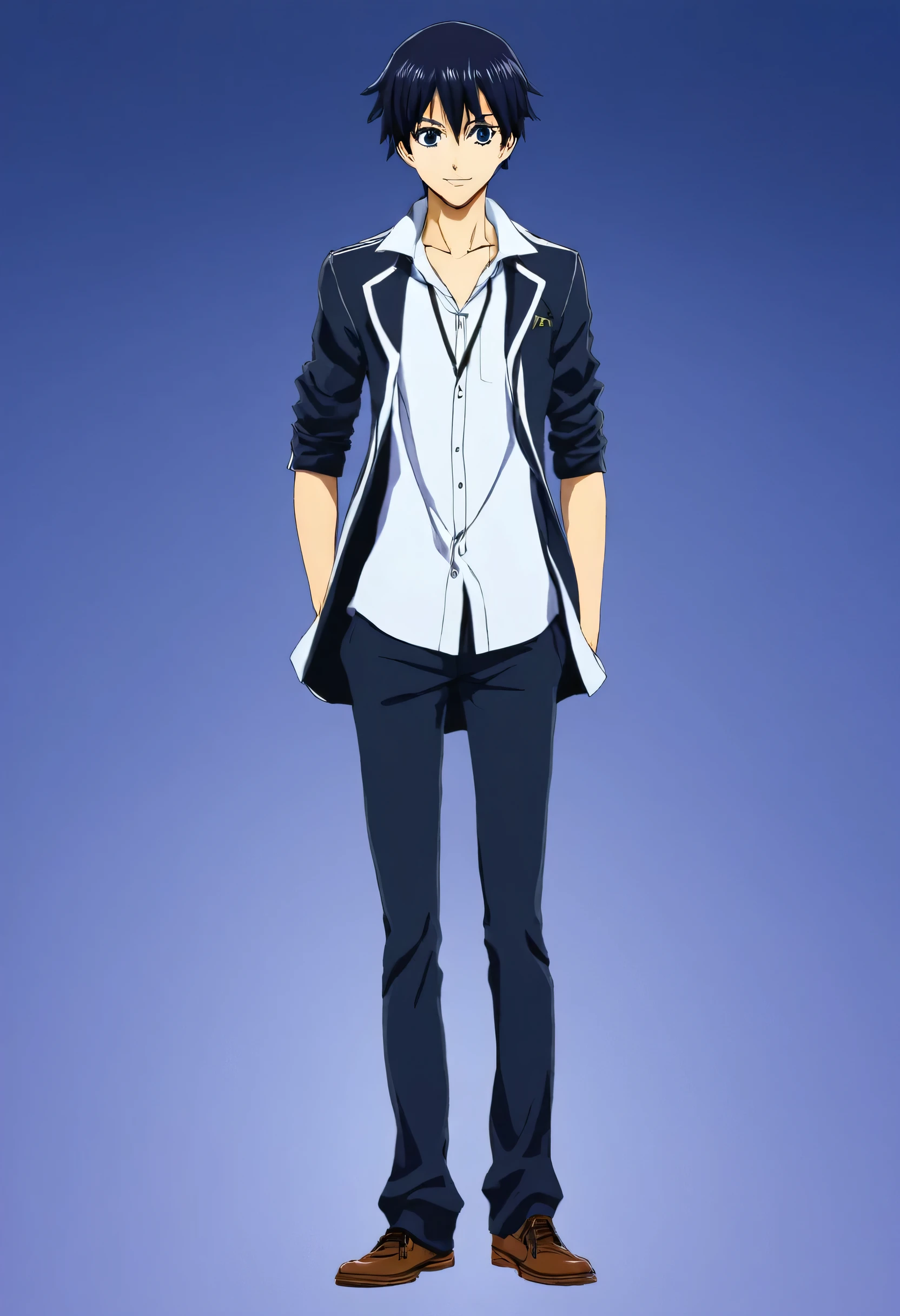 Novo Personagem de anime