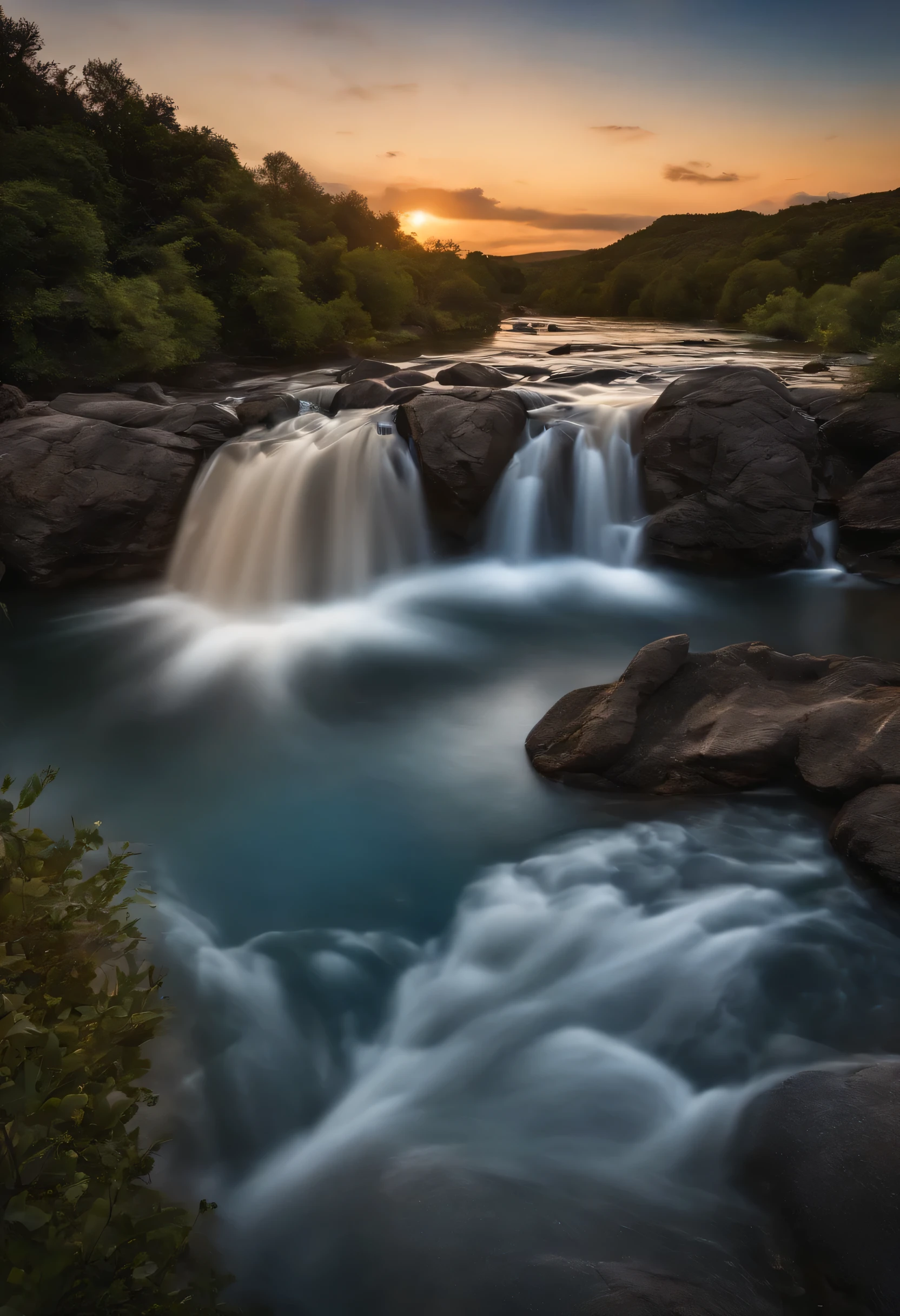 The geese fly long and fast,Ichthyosaur dives into the water。Last night, Dream Pool Falls,。Spring water in the river