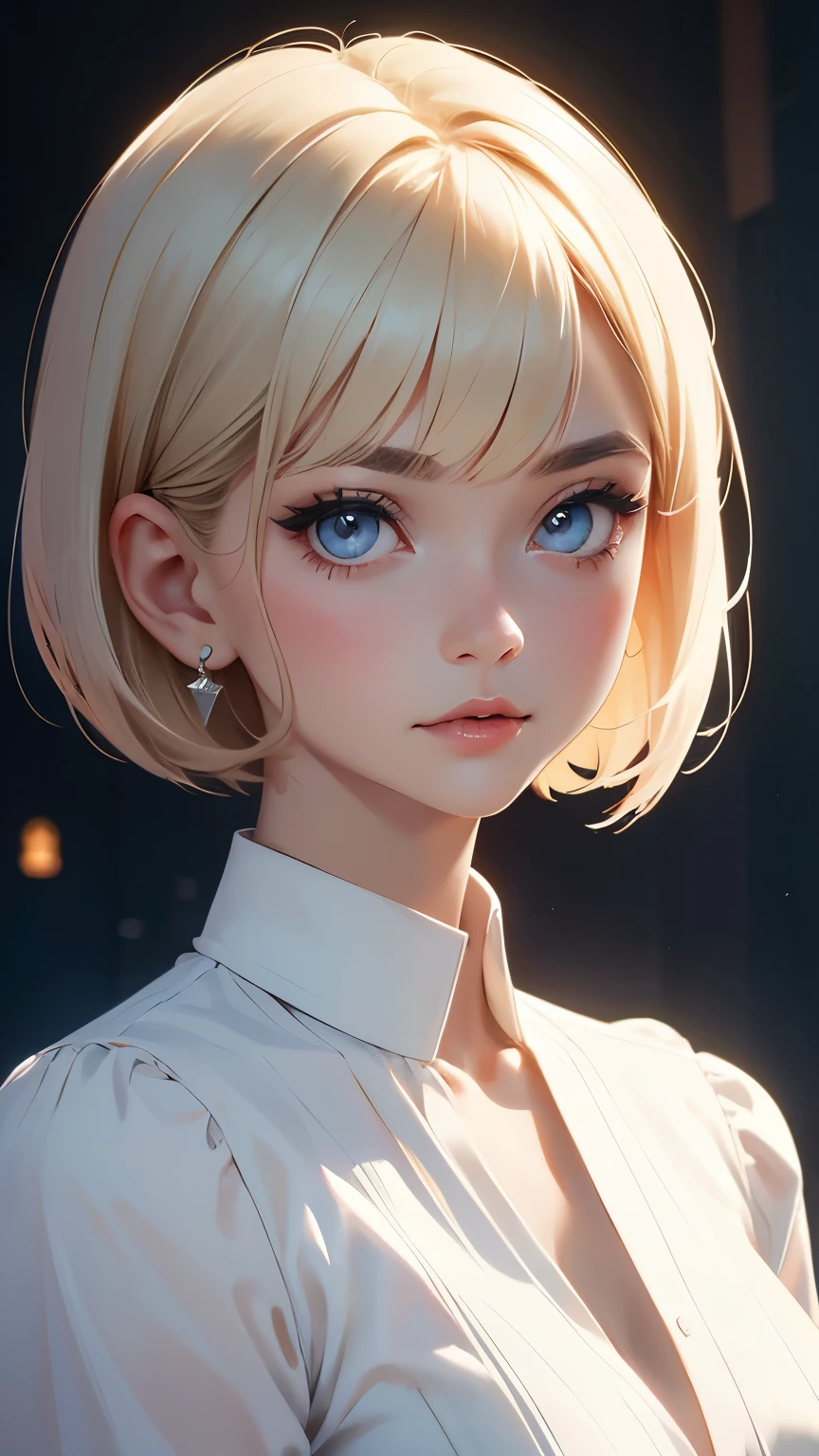 masterpiece, best quality, high quality, High definition, High quality texture, High quality shadow, high detail, beautiful detailed, finely detailed, extremely detailed cg, detailed texture, a realistic representation of the face, realistic, colorful, delicate, Cinematic Light, Ray tracing, sharp focus, (intricate details, makeup, PureErosFace_V1:0.5), (detailed beautiful delicate face, detailed beautiful delicate eyes, a face of perfect proportion, high detailed skin, detailed skin, best ratio four finger and one thumb, (((toppless))),  (large breasts), (((cleavage))),  ((Smooth texture, Realistic texture, Photorealistic)),  Detailed beautiful eyes, Beautiful eyelashes, emerald eyes, Blonde medium hair 1 woman, at classroom,  (((sheer white sailor shirt, Sleeveless, Open front))), (((Navel ))),  (((Sheer Micro Mini Skirt))),  (Beautiful face, Cute face, Detailed face),  (((head shot))),  (((Sunny))), Perfect Eyes Eyes