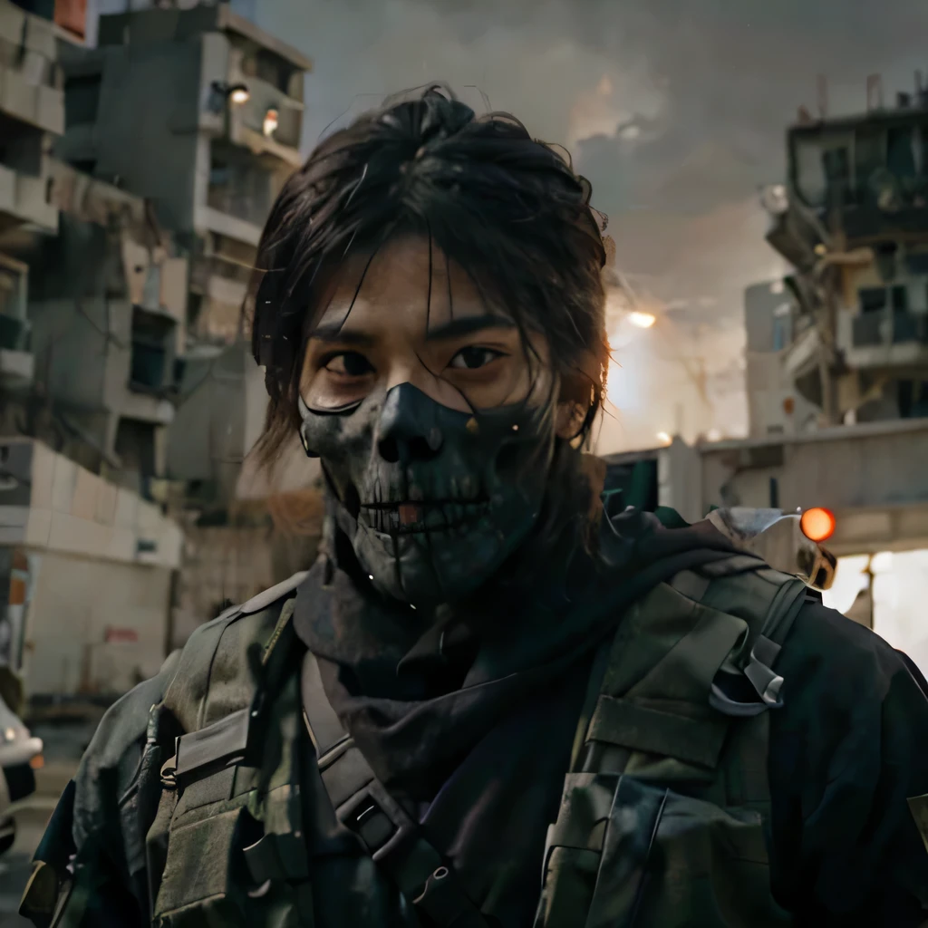 skull soldier war