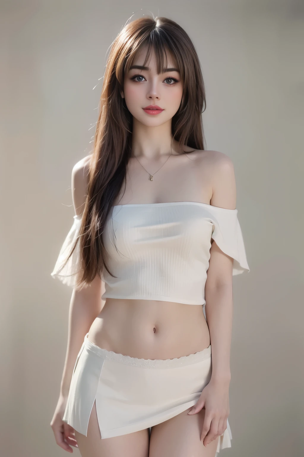 ((Best quality, 8k, Masterpiece :1.3)), Sharp focus :1.2, A pretty girl 24 years old with perfect figure :1.4, Slender abs :1.3, Raw photography、超A high resolution, full body, Best Quality, Ultra High Definition, (Photorealistic:1.4), Detailed Photo, Smiling, Sexy, Facing Camera, Close-up (Masterpiece: 1.3), (8K, Photorealistic, Best Quality: 1.4), (1girl), Beautiful Face, (Realistic Face),Beautiful Hairstyle, Realistic eyes, beautiful detail eyes, (realistic skin), beautiful skin, (sweater), absurd, attractive, ultra high resolution, ultra realistic, high definition, golden ratio,Good hands、10、high-reaster-piece、highest quality、head:1.3、((Hasselblad photo))、Fine Skin、crisp focus、(Light like a movie)、gentle lighting、Dynamic Ungle、[:(detailed face:1.2):0.2]、
Negative Pro, ((detailed face )),(detailed body ) , (((The massage central))), (((room master))), Highly detailed face and skin texture, Detailed eyes, Double eyelid,huge breasts,masterpiece,super fine eyes,super fine hand,Wearing jewelryrealistic, face zoom, perfect makeup,Dynamic Lighting