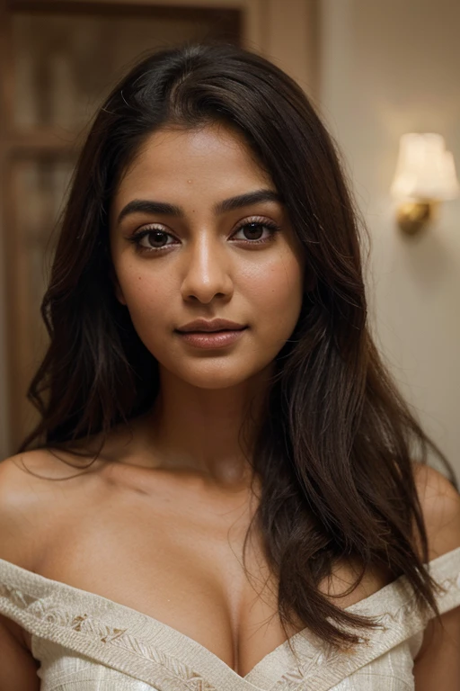 malayalam actress,towel,beautiful face,expressive eyes,vibrant colors,studio lighting,soft skin texture,feminine elegance,graceful pose,subtle smile,gorgeous attire,ethereal beauty,artistic portrait,high resolution,breathtaking artwork,detailed features,realistic depiction,professional photography,harmonious composition,luminous ambiance,subtle lighting,serene atmosphere,shimmering colors,delicate brushstrokes,meticulous attention to detail,fluid strokes,depth and dimension,masterpiece:1.2,ultra-detailed,photo-realistic:1.37,rich color palette,highly textured,blurred background,vibrant shades,mesmerizing gaze,lifelike portrayal,radiant complexion,sublime expression,fascinating artwork,graceful drapery,dreamlike aura,exquisite craftsmanship,sensual charm,visual feast.