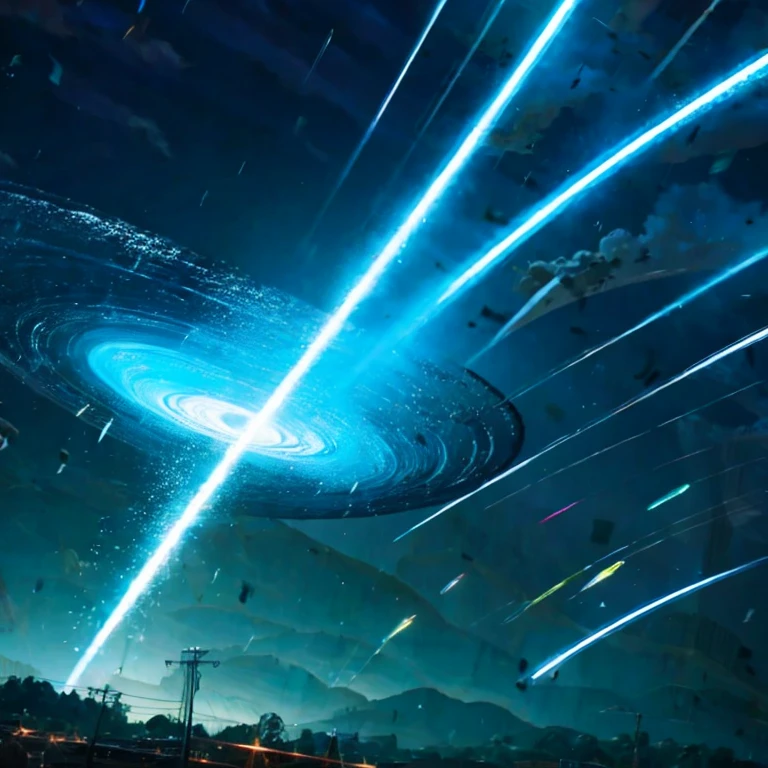 A attack of gravity power, gravity lines made of energy, ultra beautiful, ultra detailed, special light effects, 4k, uhd