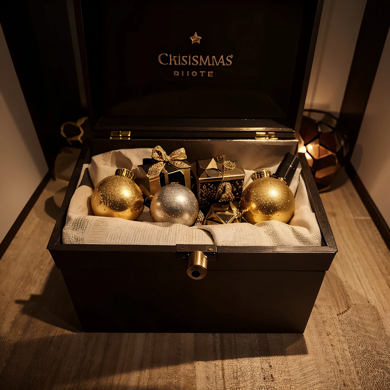 christmans box tatoo