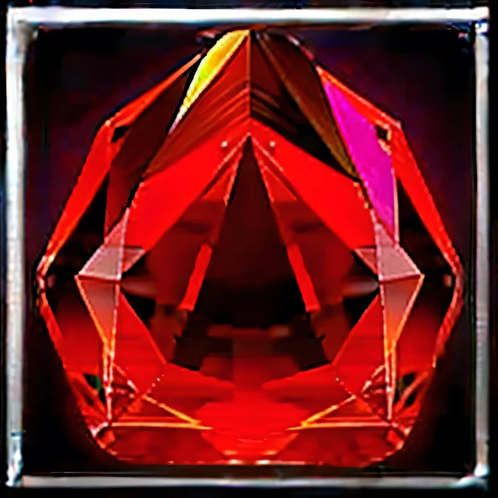 sksi object, (((red crystal)))