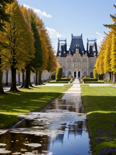 make a 4k image of a mystical palaces Judæus best view