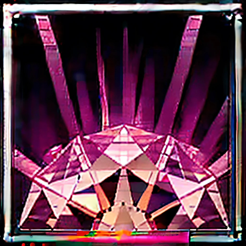 sksi object, (((pink crystal)))