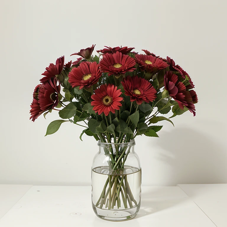 8 march women day flowers minimalist