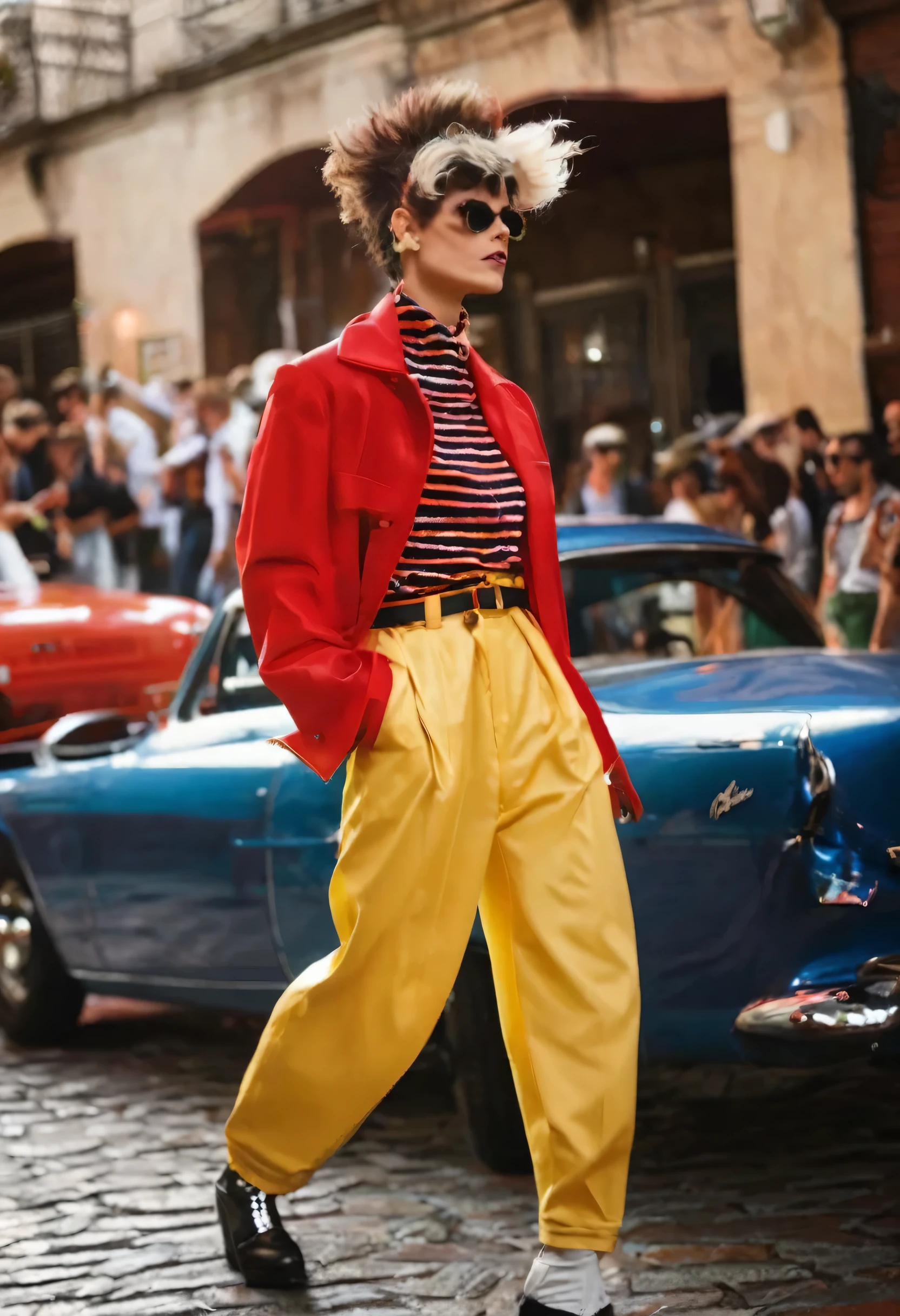 al estilo de new wave
