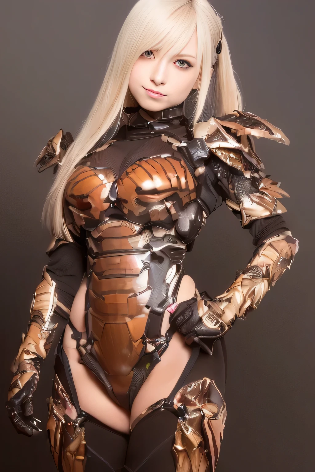 (high resolution,masterpiece,best quality,extremely detailed CG, anime, official art:1.4), realistic, photo, amazing fine details, all intricate, gloss and shiny,awesome many layers, 8k wall paper, 3d, sketch, kawaii, illustration,( solo:1.4), perfect female proportion,villainess, (fusion of dark brown cockroach and lady:1.4), (brown cockroach form lady:1.2), (brown cockroach lady:1.2), (fusion:1.2), (solo:1.4), (evil smile:1.2), muscular, abs, (cockroach brown exoskeleton bio insect suit:1.4), (cockroach brown exoskeleton bio insect armor:1.2), (brown transparency cockroach wing:1.4), (brown cockroach antennae:1.3),