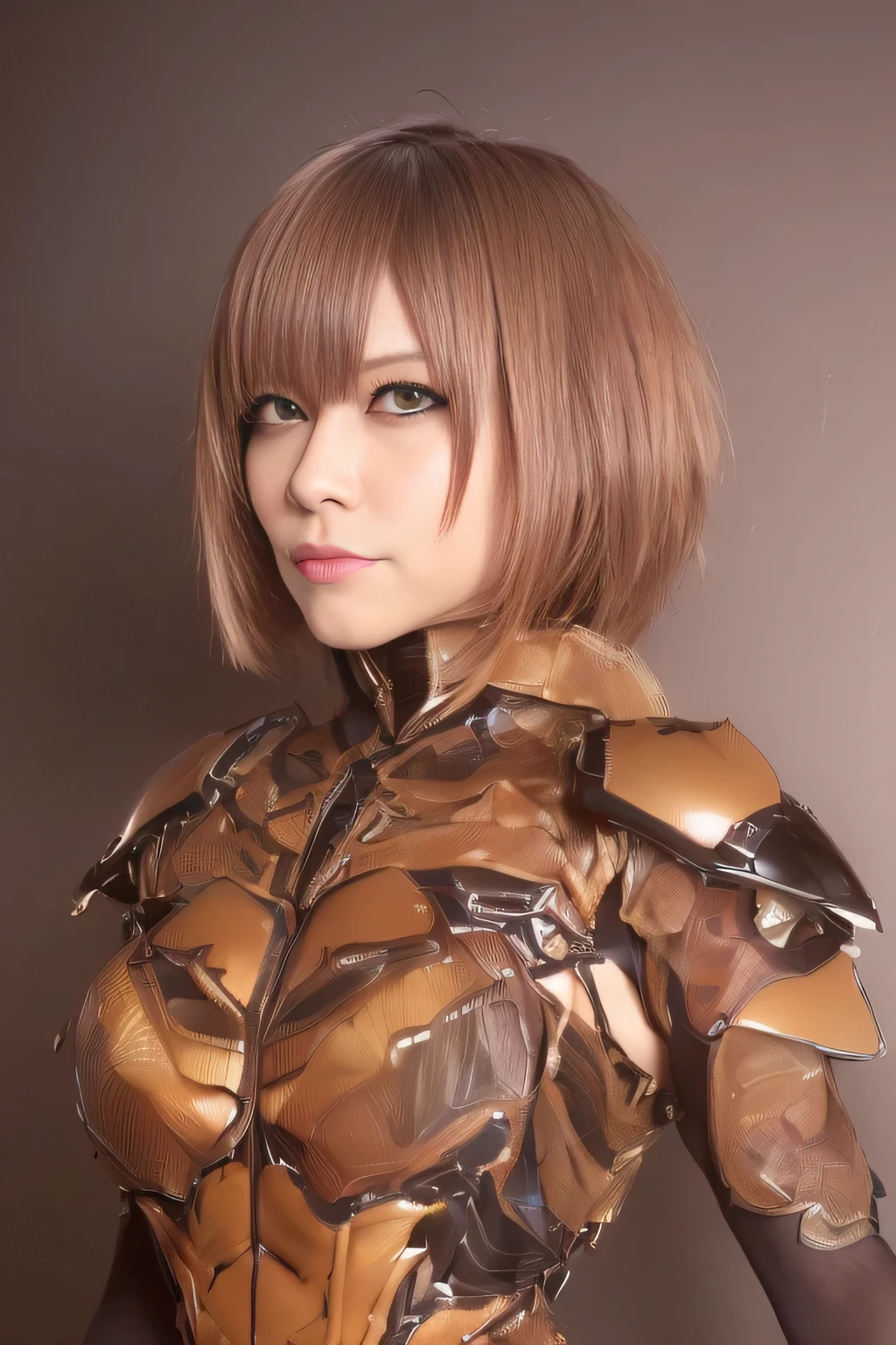 (high resolution,masterpiece,best quality,extremely detailed CG, anime, official art:1.4), realistic, photo, amazing fine details, all intricate, gloss and shiny,awesome many layers, 8k wall paper, 3d, sketch, kawaii, illustration,( solo:1.4), perfect female proportion,villainess, (fusion of dark brown cockroach and lady:1.4), (brown cockroach form lady:1.2), (brown cockroach lady:1.2), (fusion:1.2), (solo:1.4), (evil smile:1.2), muscular, abs, (cockroach brown exoskeleton bio insect suit:1.4), (cockroach brown exoskeleton bio insect armor:1.2), (brown transparency cockroach wing:1.4), (brown cockroach antennae:1.3),