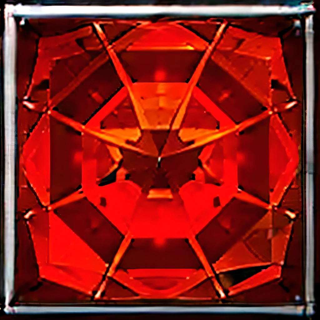 sksi object, (((orange crystal)))