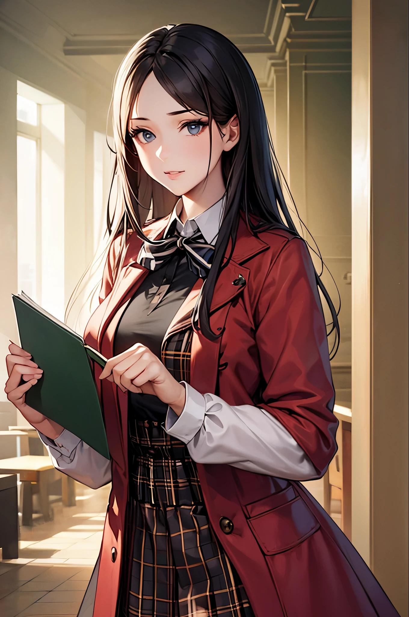 Read the textbook, beautiful girl