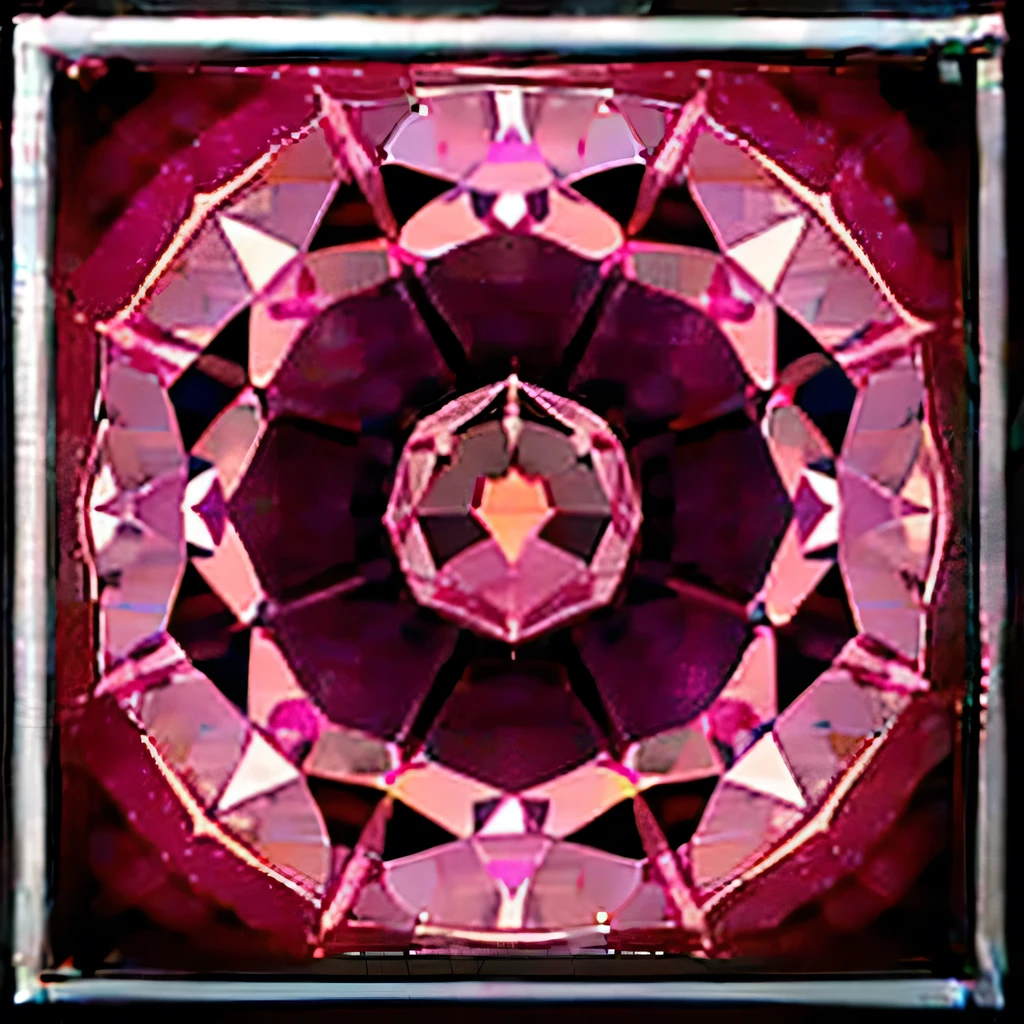 sksi object, (((pink crystal)))