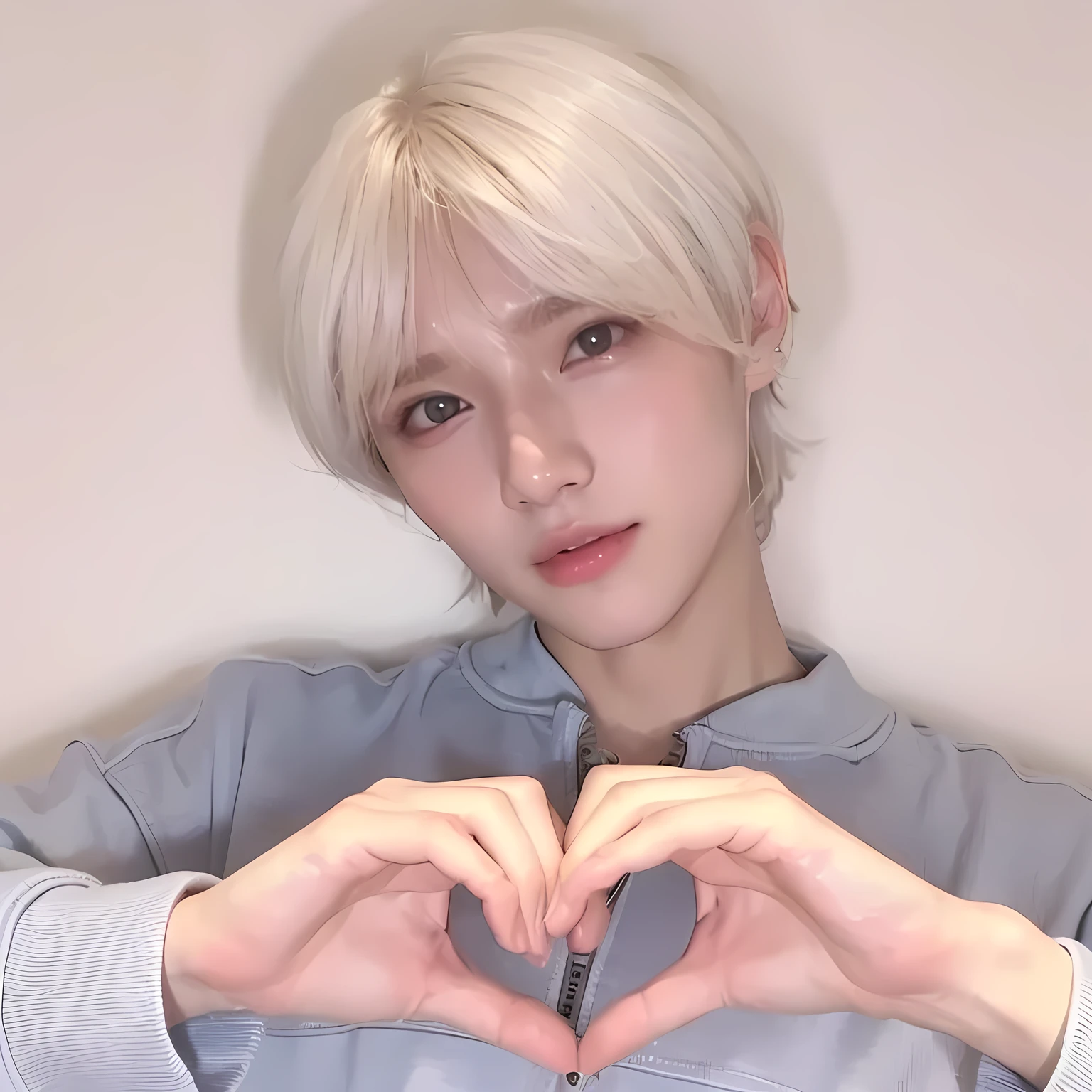 Ulzzang boy, ulzzang, Korean ulzzang boy, boy, cute face, cute eyes, cute, white curly hair, choi beomgyu, beomgyu from txt, choi beomgyu, beomgyu, small smile, smile, cute smile