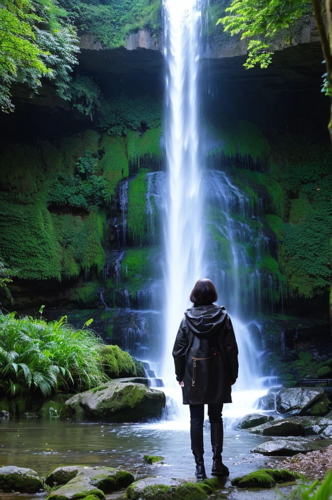 waterfall
