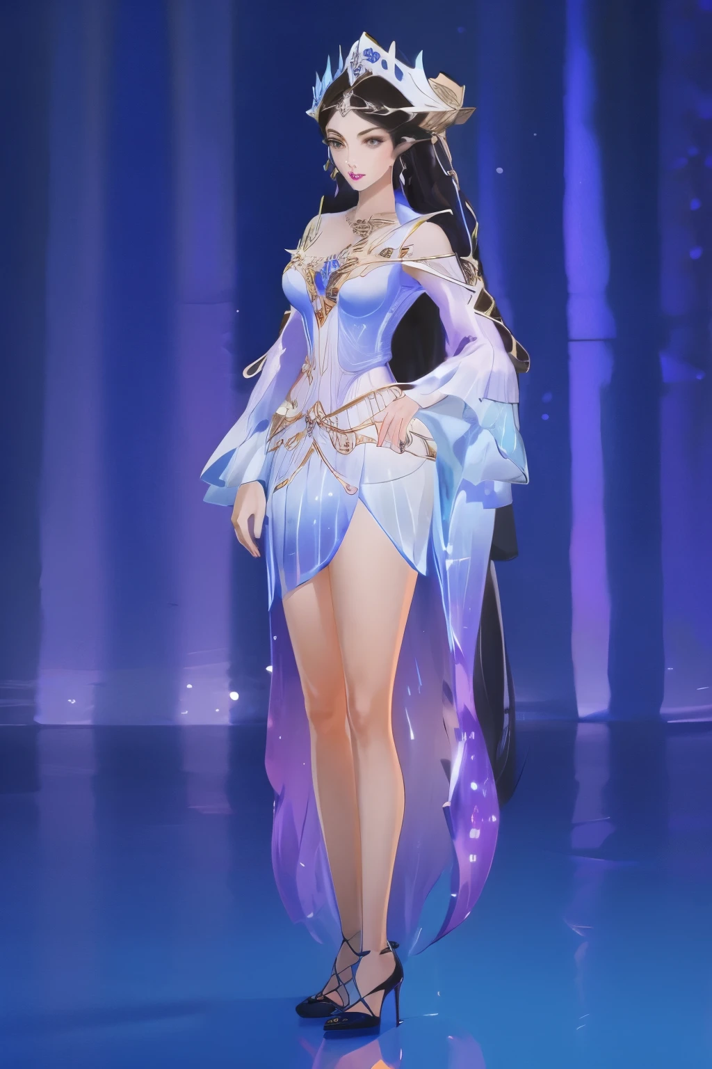 Royal sister full body photo