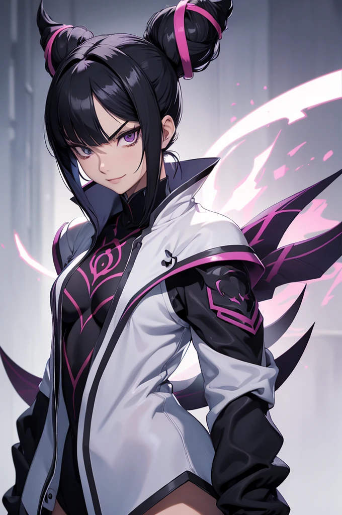oculos no rosto,juri han,olhar penetrante,evil look,oculos no rosto,melhor qualidade,,juri han,solo, masterpiece, best quality, agrias, grey sweater, black leotard, standing, looking at viewer, short hair,oculos,evil smile, evil look,luvas preta,roupa azul,yandere rosto,low lighting,coxa sarada copo detalhado,olhando para frente juri han,bela
