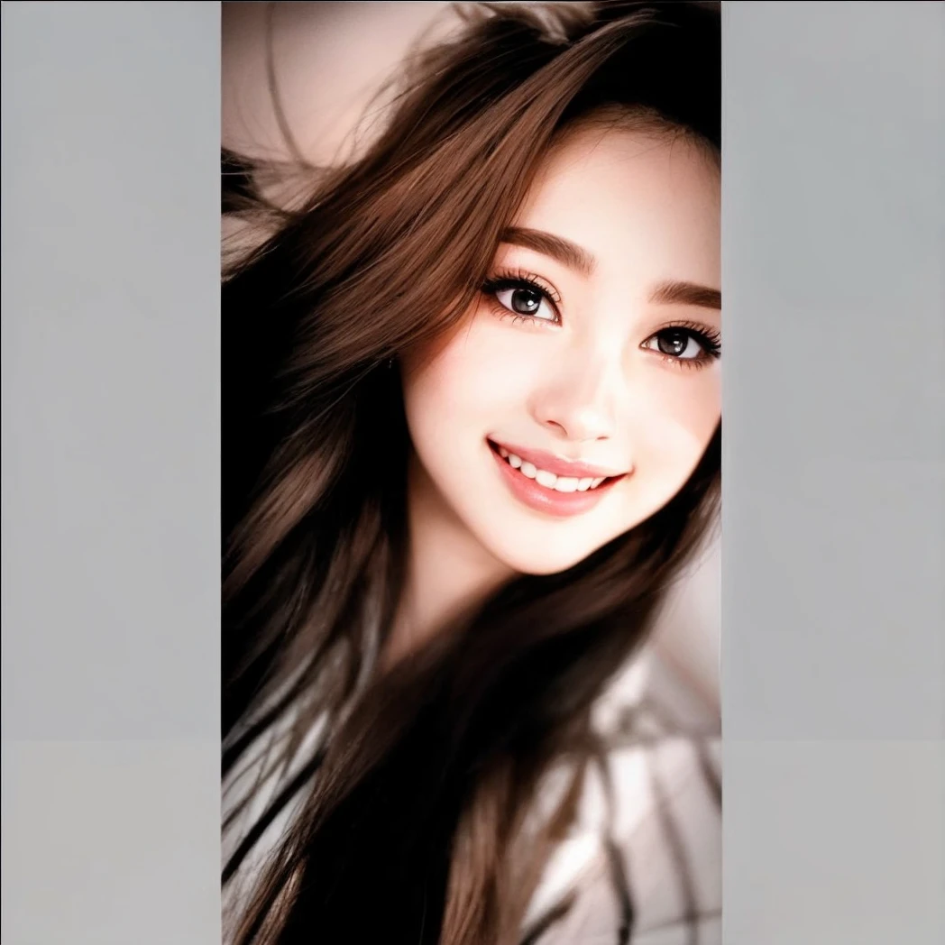 (best-quality:0.8),, (best-quality:0.8), perfect anime illustration, extreme closeup portrait of a pretty woman walking through the city