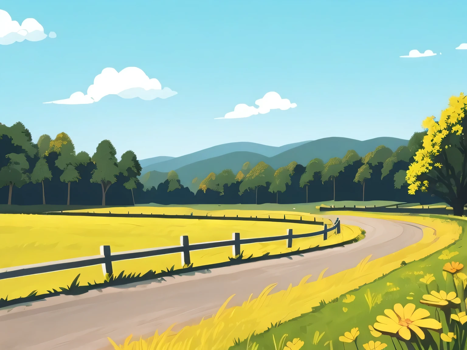 Roadside Meadow,Pure Grass Background