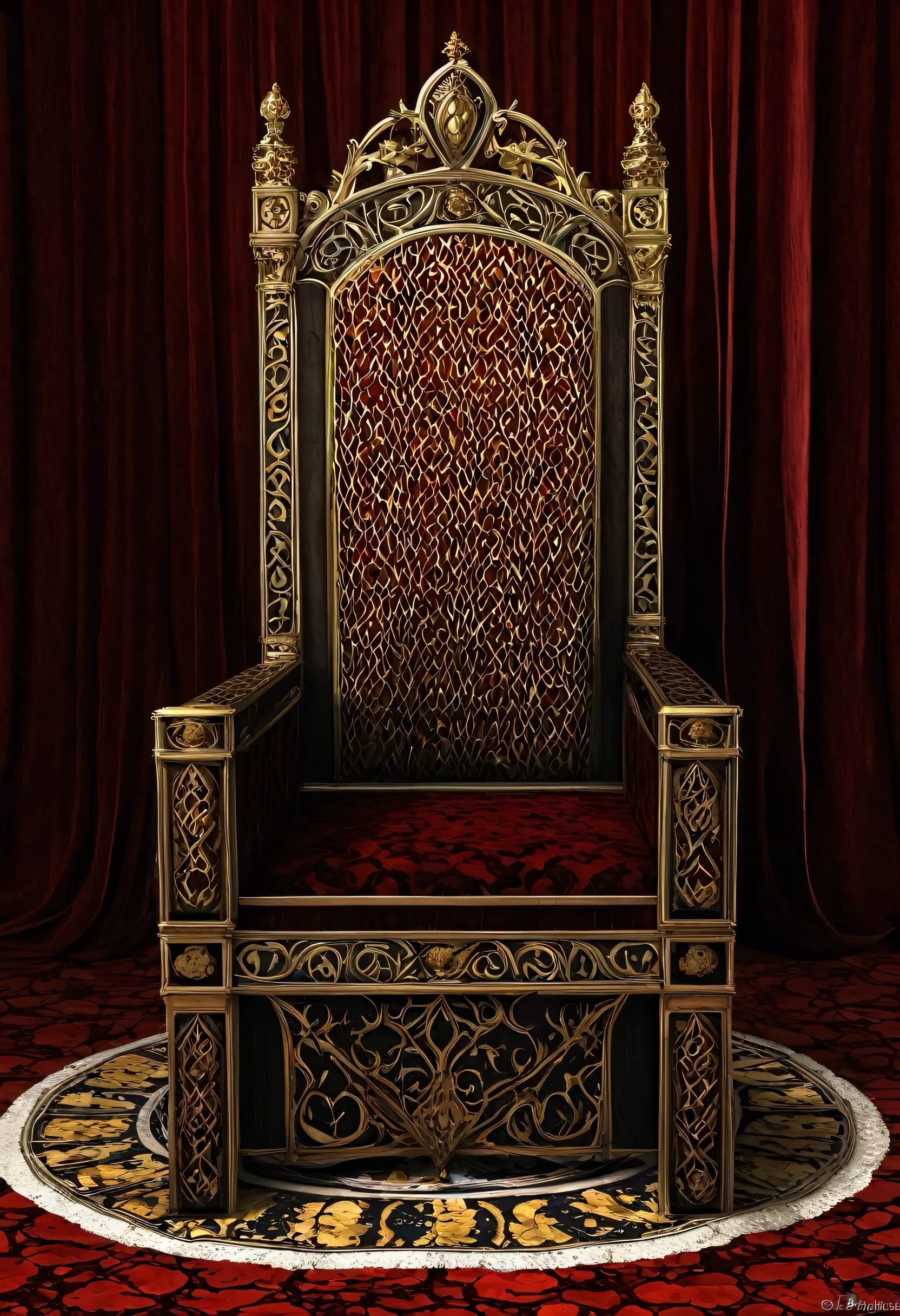 The heir apparent, I was given a bloodstained throne to sit on., I can't believe in something I can't see., But belief has always been dangerous to me., Psychedelic, street light, Spectacular splash of color
