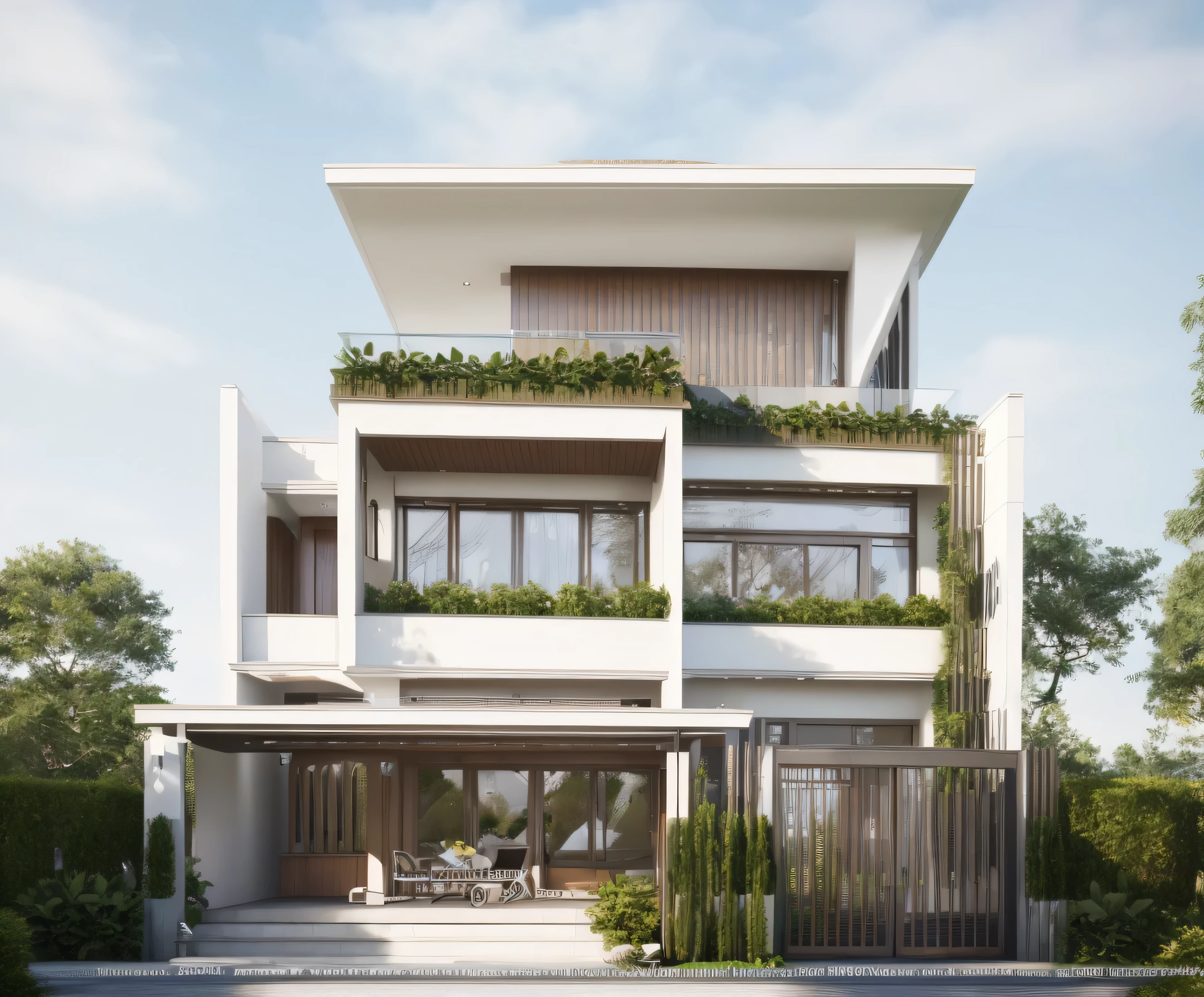 (masterpiece, best quality:1.2), 1villa, a rendering of a modern house with a lot of windows, architectural visualization, residential, architectural rendering, high quality rendering, wide angle exterior 2022, overall architectural design, rich house, 8k vray render, concept house, very realistic render, exterior design, precise architectural rendering, highly detailed architecture, gang house, quality rendering, ”ultra realistic