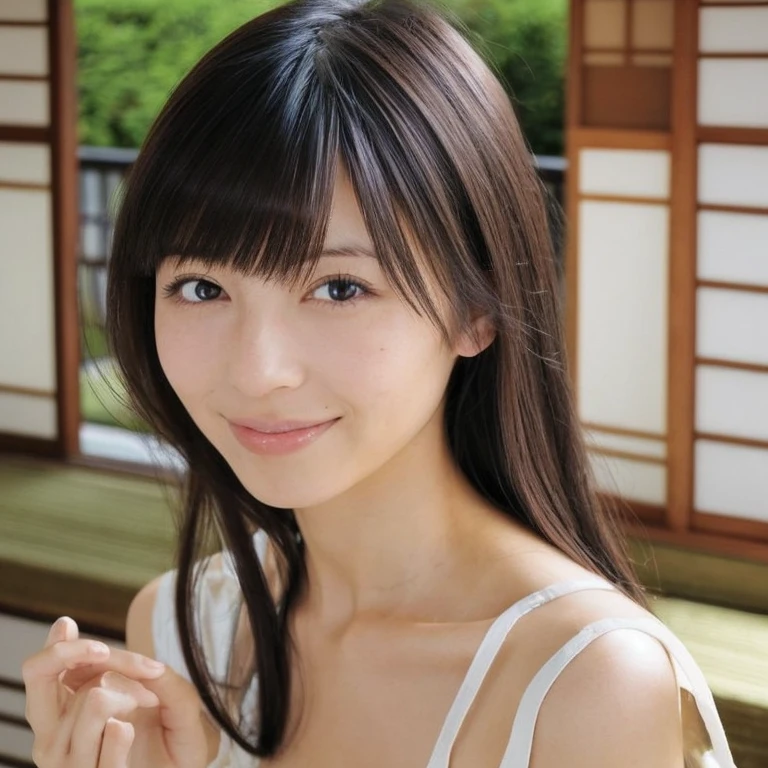 Top quality, 1 beautiful japanese woman