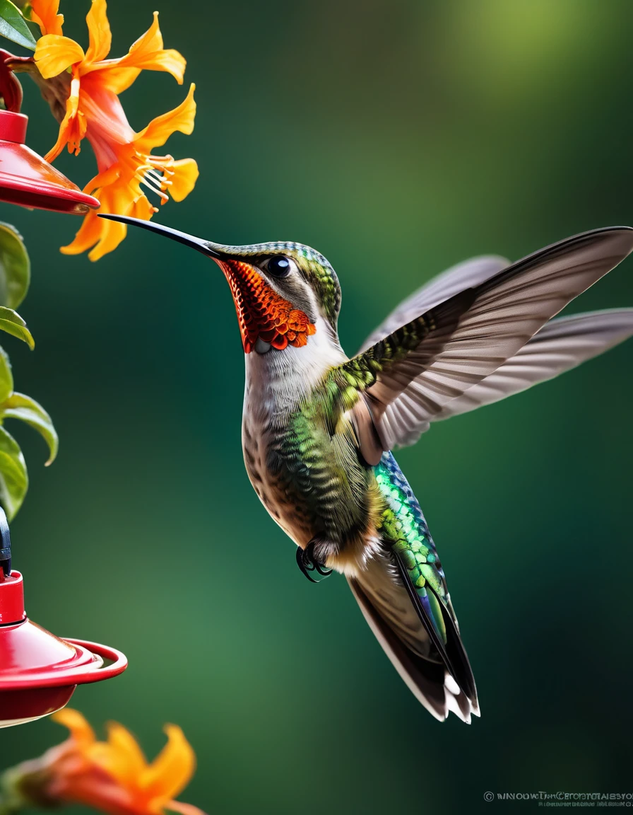 (best quality,4k,8k,highres,masterpiece:1.2),ultra-detailed,(realistic,photorealistic,photo-realistic:1.37),animal photography,landscape,studio lighting,vivid colors,wildlife,close-up shots,candid moments,eye-catching compositions,natural behavior,animal portraits,sharp focus,bokeh,wide angle lens,animal habitats,endangered species,exotic locations,macro shots,dramatic lighting,incredible textures,breathtaking moments,fast shutter speed,freezing motion,splendid architecture,beautiful wildlife,unforgettable encounters,unique perspectives,stunning wildlife photography,hummingbird in flight,HDR,UHD