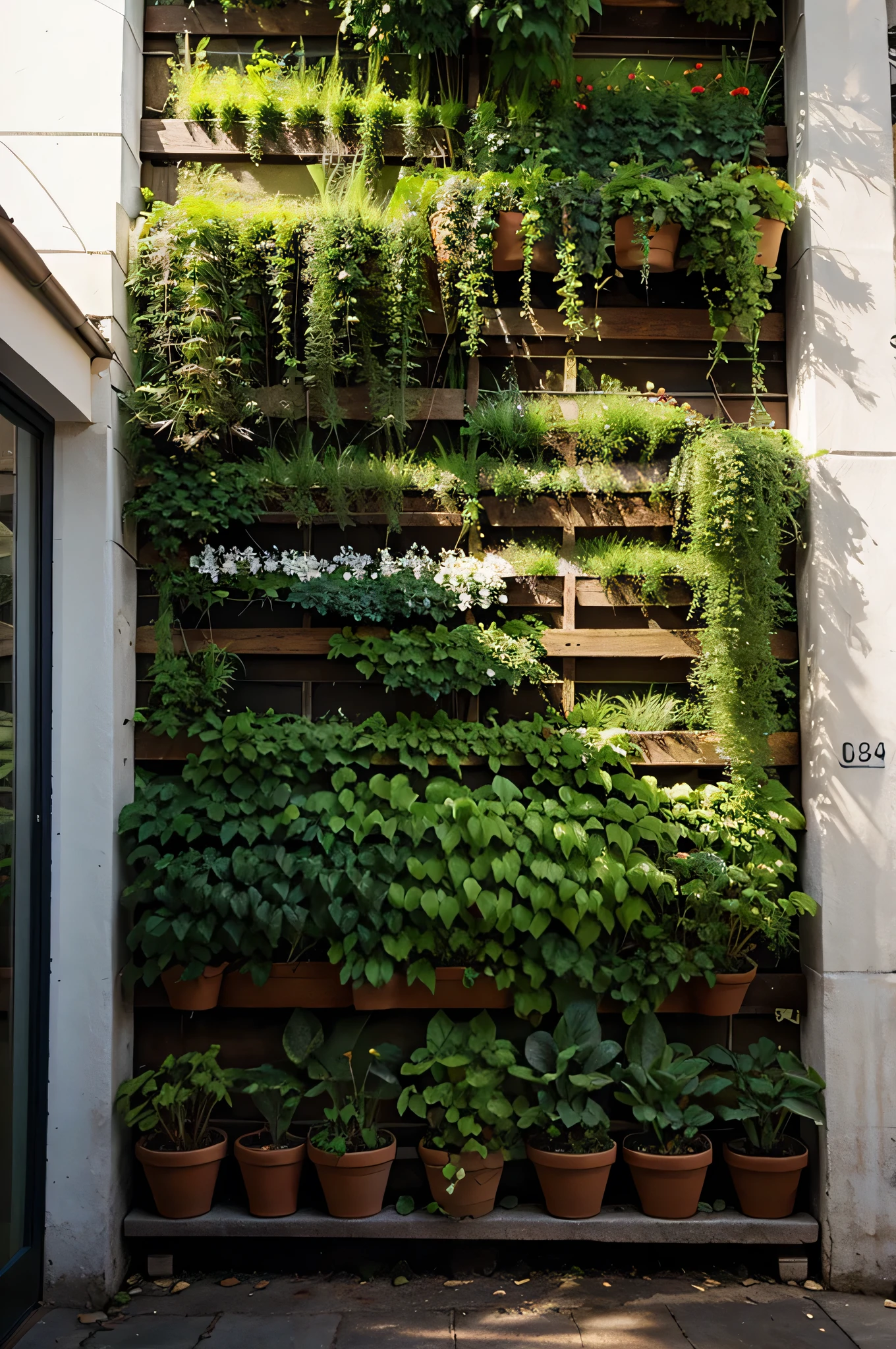 Vertical garden 