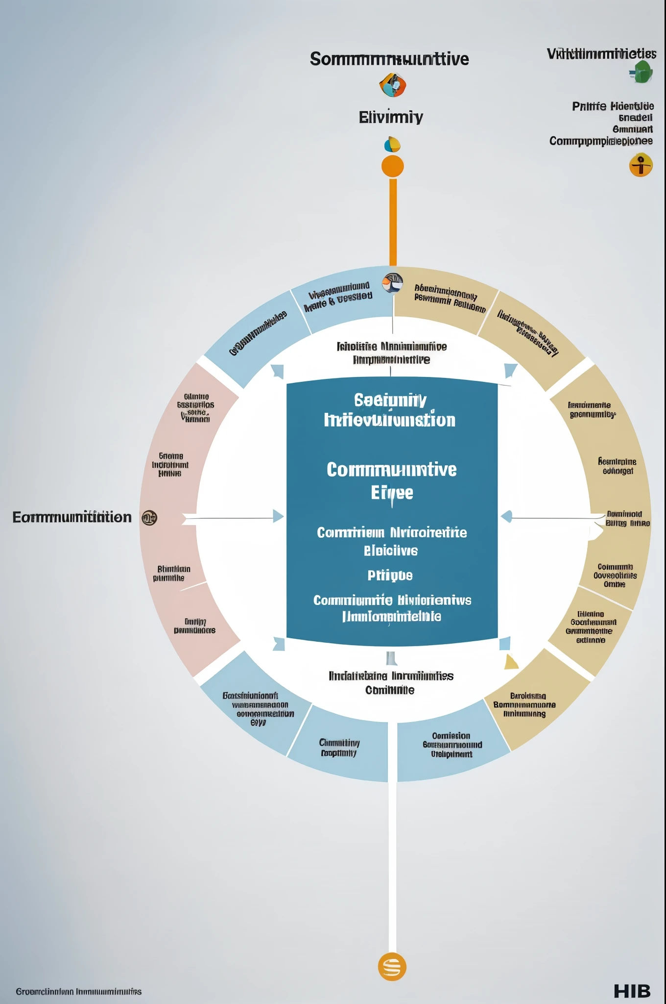 With these independent variables
Communication Strategies - Participatory Methods and Information Dissemination
and Dependent Variables - Community Engagement *Participation, Empowerment, Trust Building
Behavioral Change
*Health Practices, Sustainable Development Practices
Program Effectiveness
*Outcome and Impact
Program Sustainability
*Longevity, Community Ownership, Resource Utilization
Please make a conceptual framework table or visual representation in HD