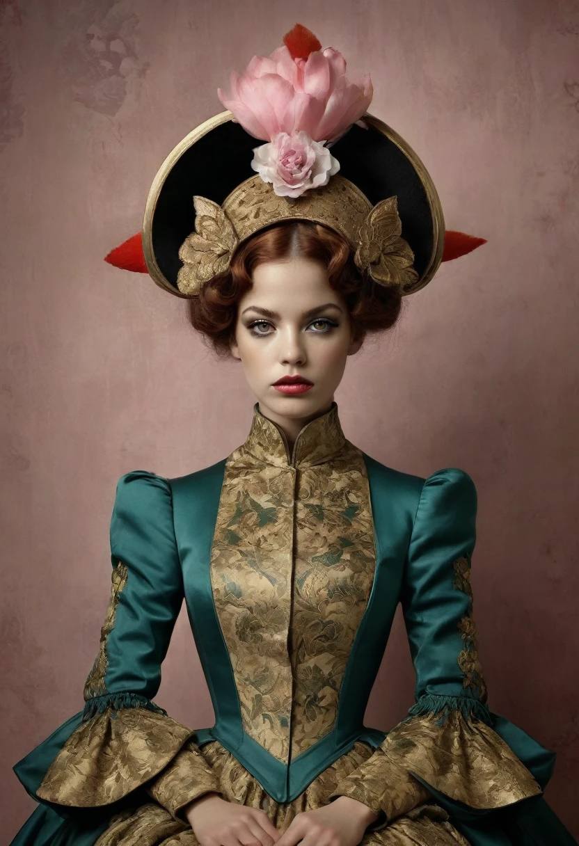 cute, by Sacha Goldberger, best quality, masterpiece, very aesthetic, perfect composition, intricate details, ultra-detailed