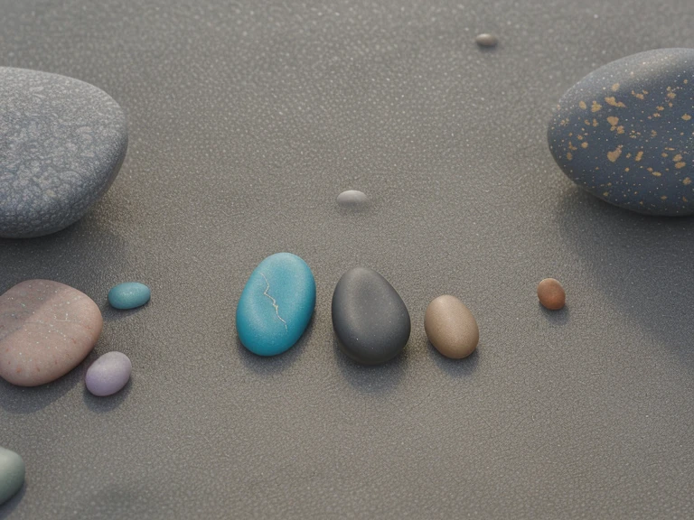 4K ,colorful stones background, colored stones background, small stones wallpaper, colorful pebble background  with high quality photo