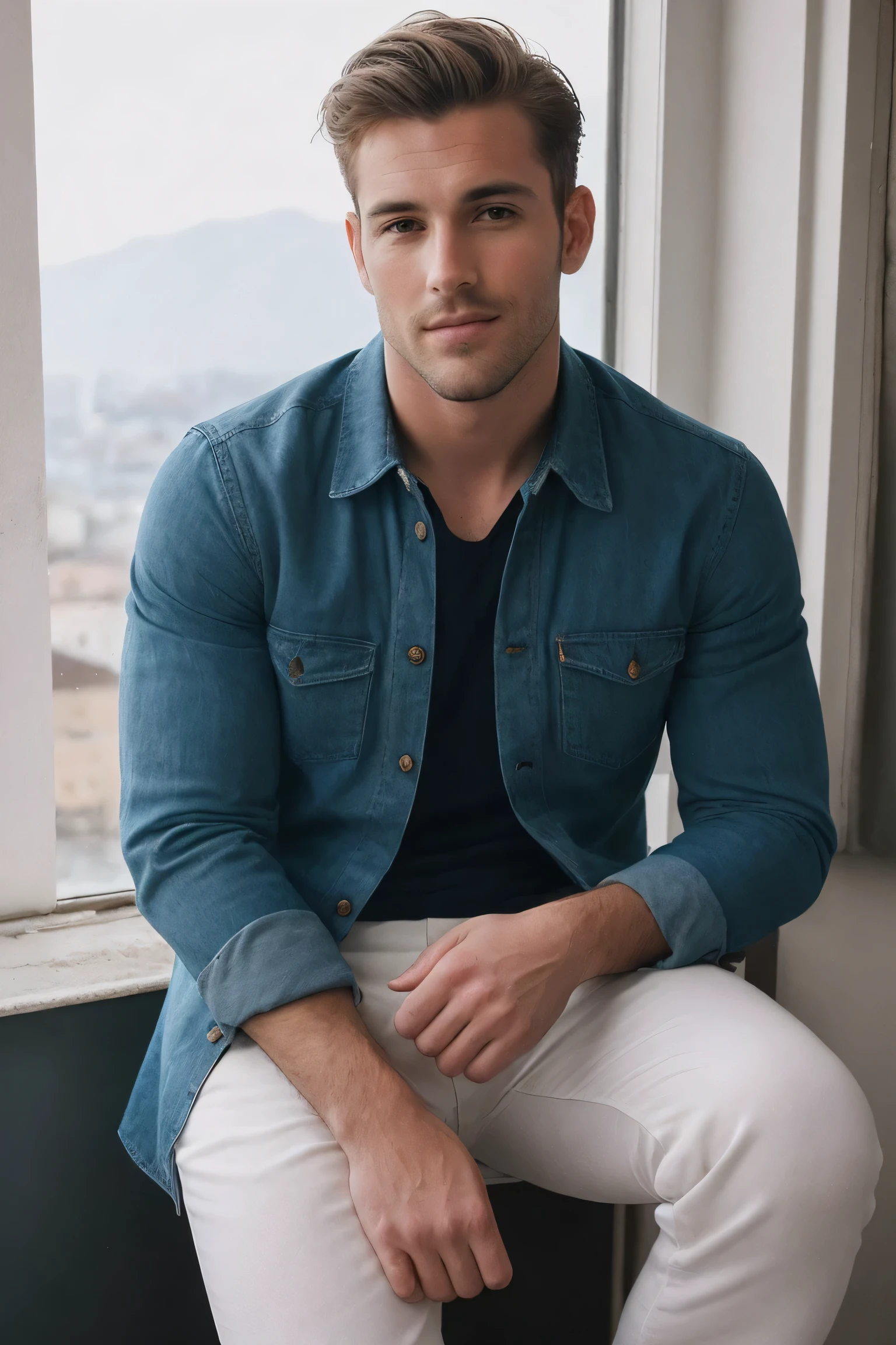  high quality, amator , analog style , instagram photo , handsome men 