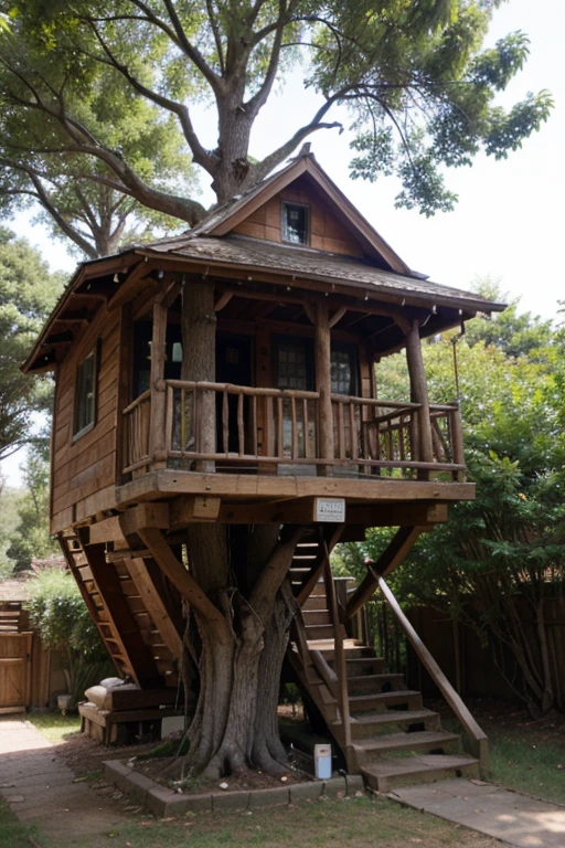 A tree house