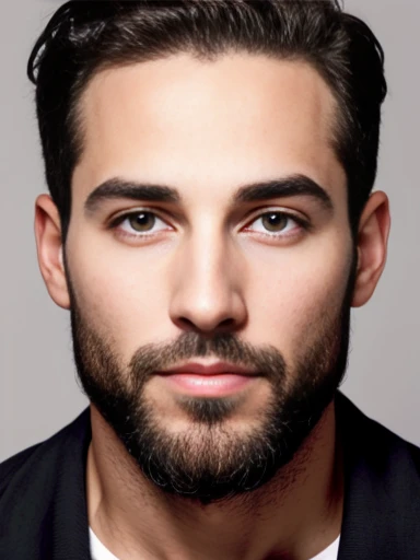 a jew man focus on the face.