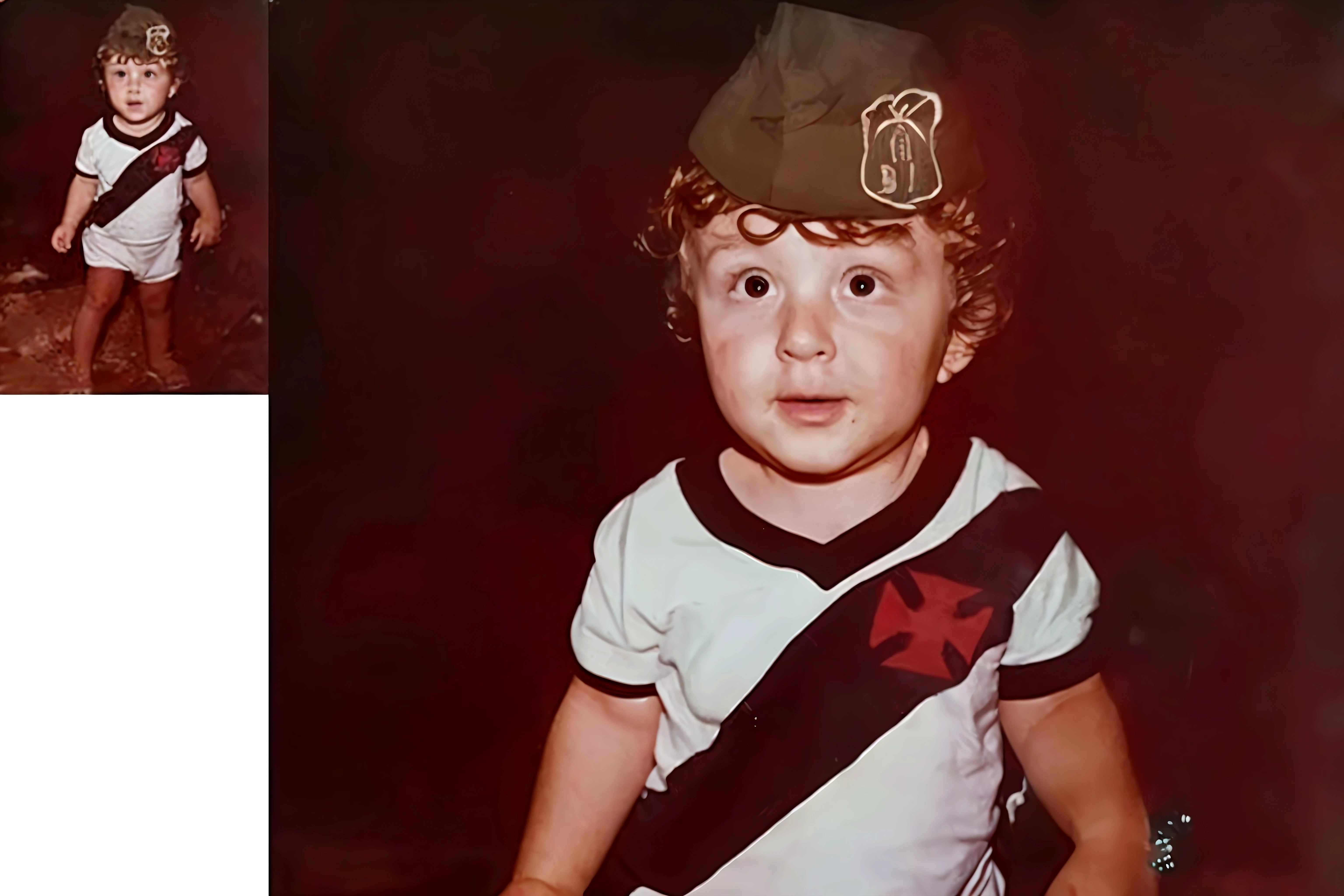 masterpiece,highres,
photo of boy, (adolfhitler:1.1), standing, cute, realistic, (wearing pink dress:1.3), detailed eyes, cowboy shot,
black background, stars,
<lora:adolfDiffusion_adolfDiffusion:0.8>