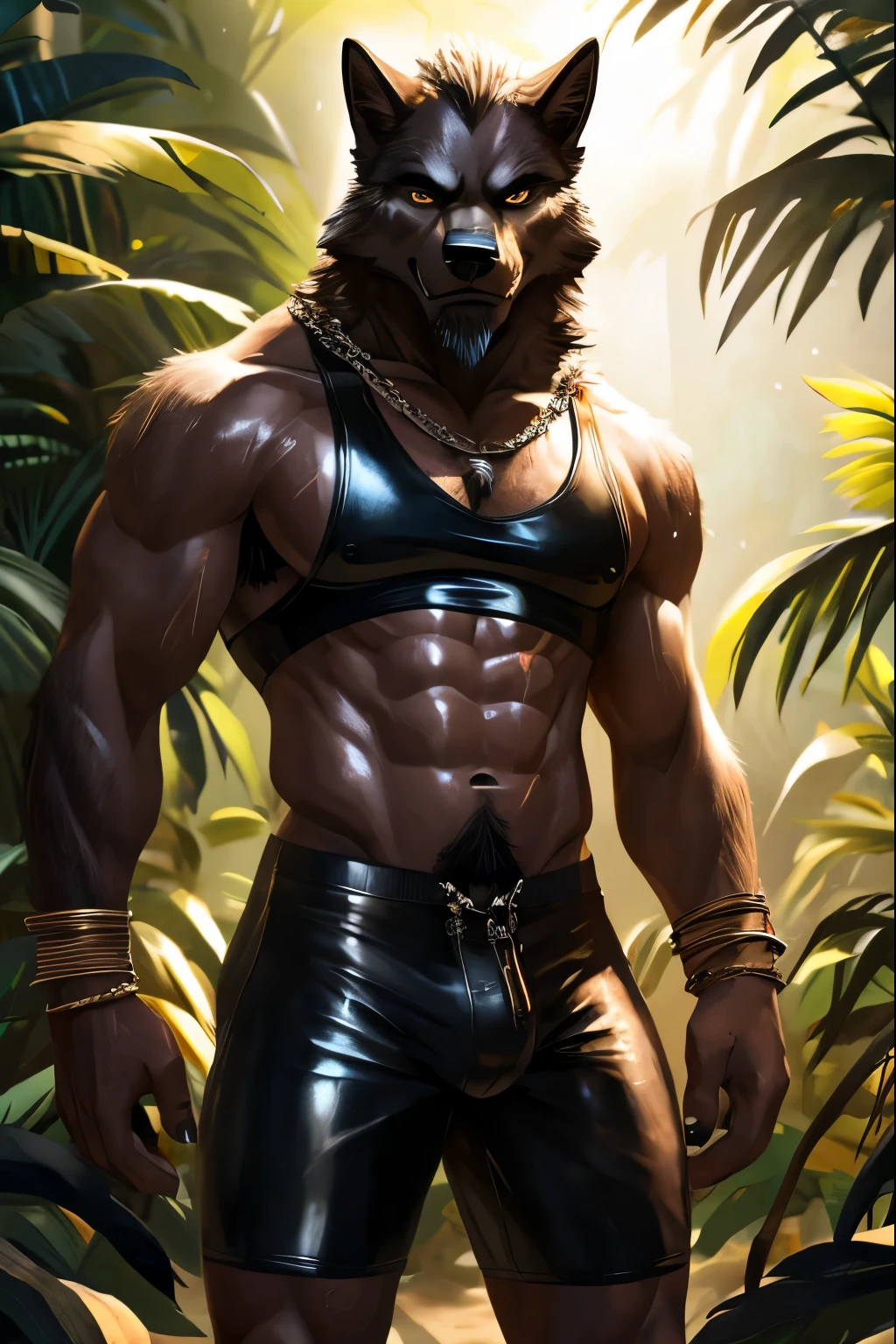 anthro, old man, golden retriever:1.3, (canine golden retriever:1.6), (angry mood:1.2), (he is big rough and have tattoos on chest:1.8), very wet:1.8, strongman, (solo:1.8), looking to viewer:1.2, wet cock:1.5, ((haircut and black beard:1.4)), male, ((taking a photo with your cell phone)), front view:1.5, chubby:1.5, heavy flacid penis:1.5, foreskin:1.2, (flacid penis), flacid balls:1.7, heavy testicles, (flex in a bathroom placing the testicles in the sink), super detailed, best art, 8k, vibrant, (by snowskau), by taran fiddler:1.8, by RedRusker:1.8, art stile, 3D, halfbody:1.2), masterpiece, best quality, cinematic lightings