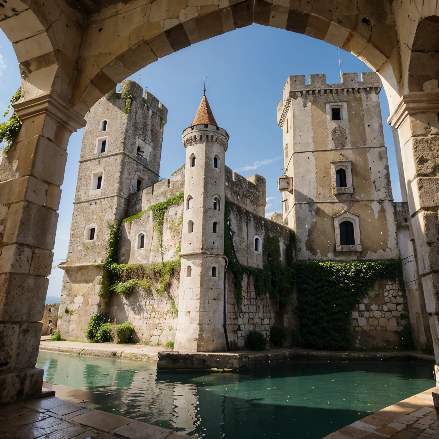 Castelo da fio cruz