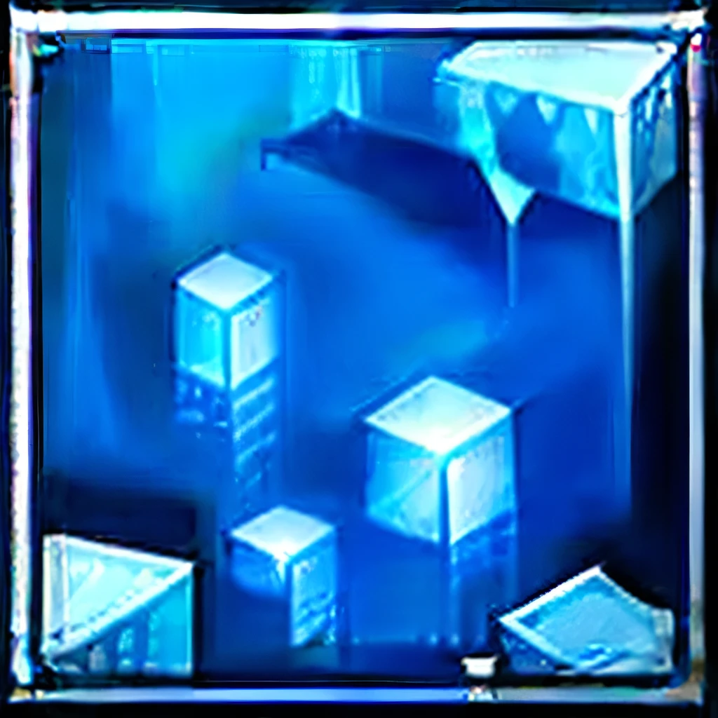 sksi object, (((block of ice)))