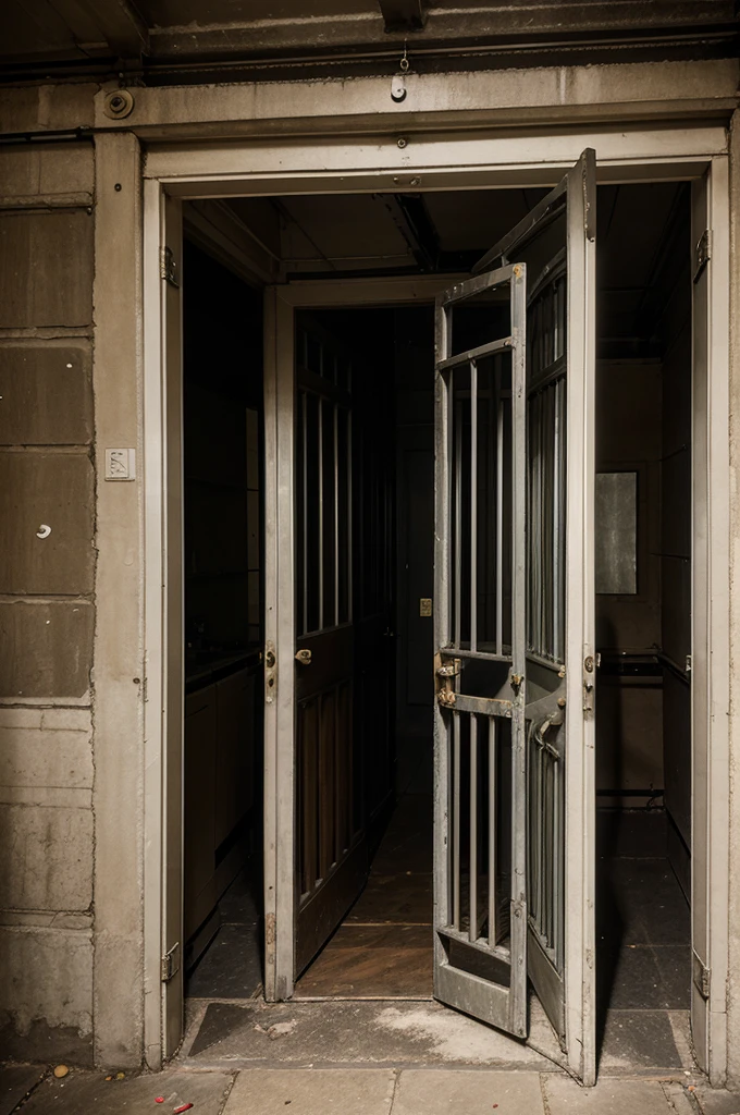 Cell 3.47 was located on the third floor of B Wing at Stockon Gate Prison, in the middle of the East End of London. Known as The Gate, this prison had a reputation for being a difficult place to spend time. The prisoners living behind the doors of The Gate endured long cold winters in the Victorian slammer, which was condemned several times, but always closed.