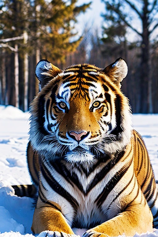 Siberian tiger