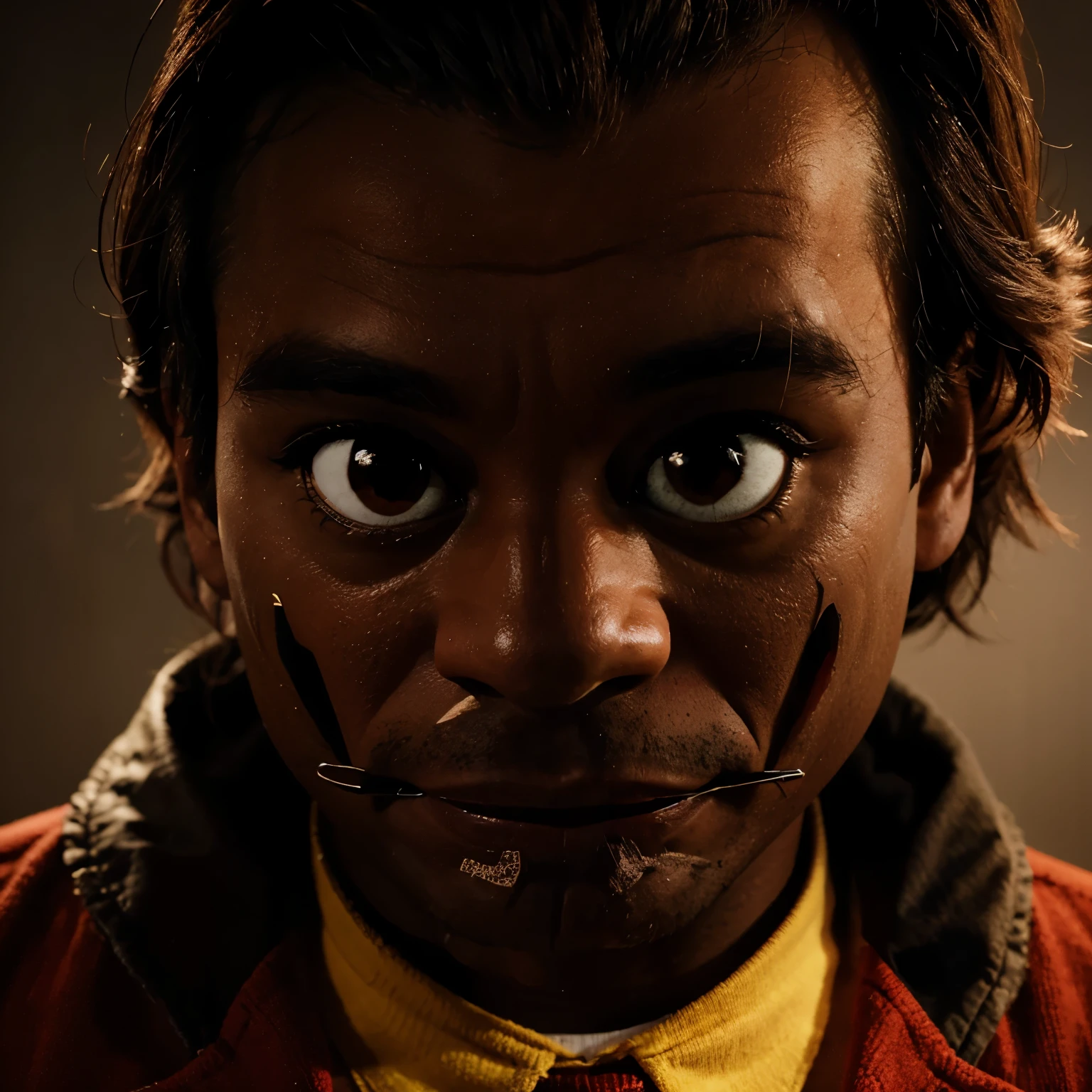 A man attracts Freddy Fazbear's pizza to the pizzeria