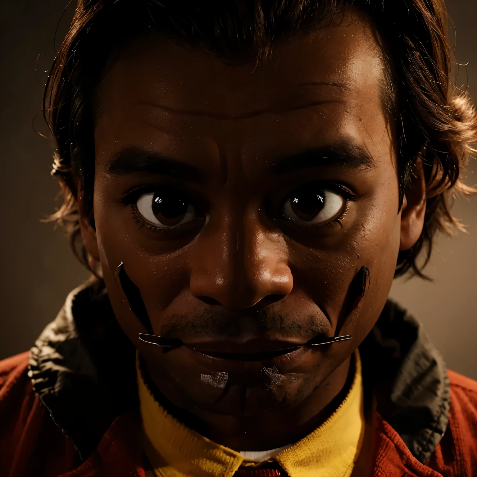 A man attracts Freddy Fazbear&#39;s pizza to the pizzeria