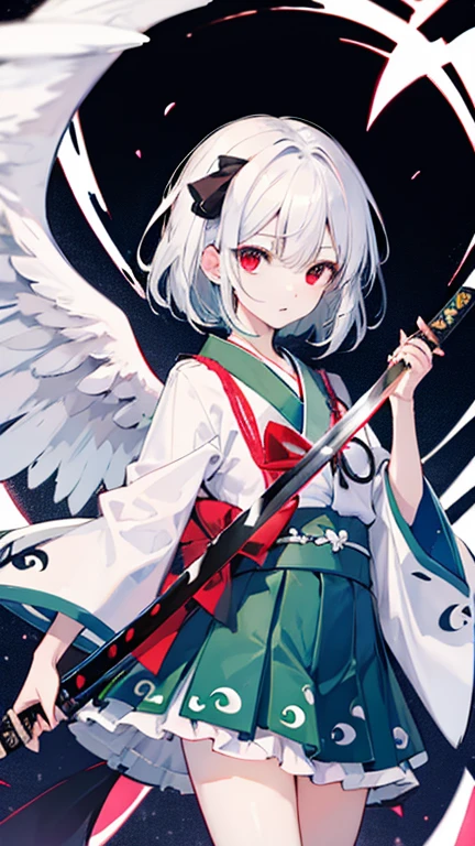 Highest quality I have long hair Sagume Rare God Feathered(big)
Red eyes I don't have anything Konpaku Youmu Japanese sword