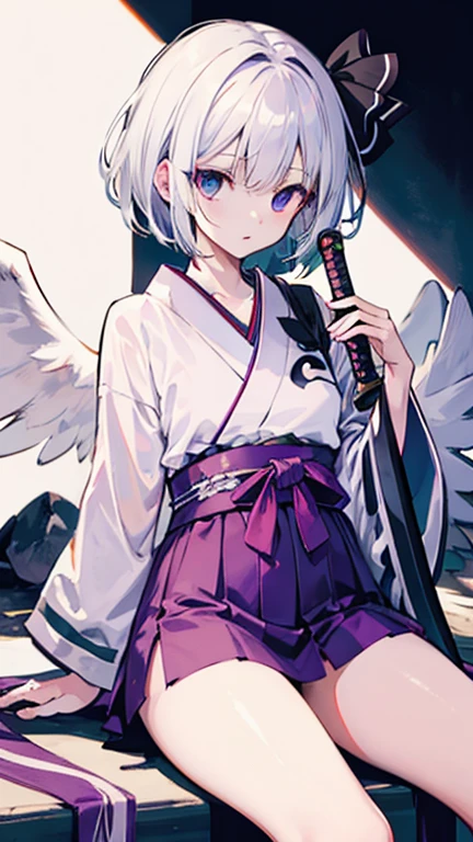 Highest quality I have long hair Sagume Rare God Feathered(big)
Odd Eye I don't have anything Konpaku Youmu Japanese sword Fallen into Darkness